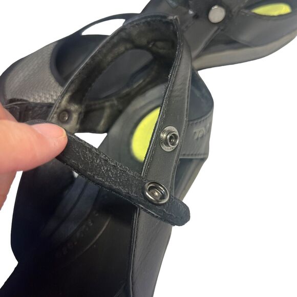 TEVA NORTHWATER SPORT Flats Mesh Comfort Shoes Black Gray  Women’s Size 9 - Picture 10 of 10